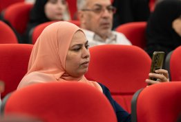 حفل تكريم لائحة شرف الجامعة 2024-2025 مقري العين وأبوظبي