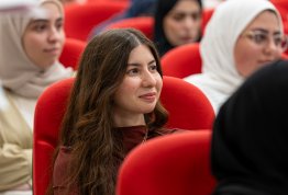 حفل تكريم لائحة شرف الجامعة 2024-2025 مقري العين وأبوظبي