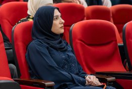 حفل تكريم لائحة شرف الجامعة 2024-2025 مقري العين وأبوظبي