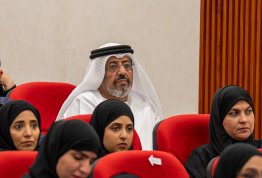 حفل تكريم لائحة شرف الجامعة 2024-2025 مقري العين وأبوظبي