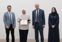 حفل تكريم لائحة شرف الجامعة 2024-2025 مقري العين وأبوظبي