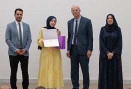 حفل تكريم لائحة شرف الجامعة 2024-2025 مقري العين وأبوظبي