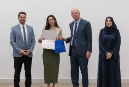 حفل تكريم لائحة شرف الجامعة 2024-2025 مقري العين وأبوظبي