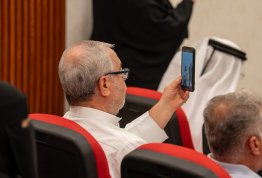 حفل تكريم لائحة شرف الجامعة 2024-2025 مقري العين وأبوظبي