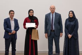 حفل تكريم لائحة شرف الجامعة 2024-2025 مقري العين وأبوظبي
