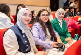 حفل تكريم لائحة شرف الجامعة 2024-2025 مقري العين وأبوظبي