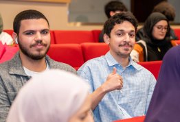 حفل تكريم لائحة شرف الجامعة 2024-2025 مقري العين وأبوظبي