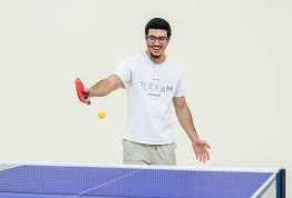 بطولة تنس الطاولة للطلبة
