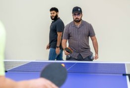 بطولة تنس الطاولة للطلبة