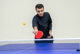 بطولة تنس الطاولة للطلبة