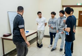 بطولة تنس الطاولة للطلبة