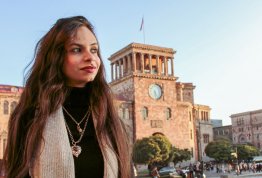 رحلة طلابية إلى أرمينيا