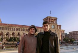 رحلة طلابية إلى أرمينيا