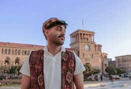 رحلة طلابية إلى أرمينيا