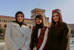 رحلة طلابية إلى أرمينيا