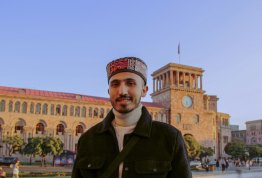 رحلة طلابية إلى أرمينيا