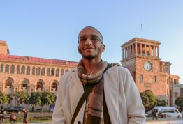رحلة طلابية إلى أرمينيا