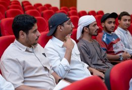 Meeting with students traveling to Russia