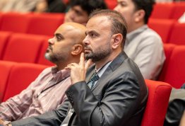 المؤتمر الأول للخرسانة 2025: الابتكار في مجال الخرسانة من أجل مستقبل مستدام