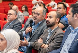 المؤتمر الأول للخرسانة 2025: الابتكار في مجال الخرسانة من أجل مستقبل مستدام
