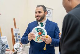 المؤتمر الأول للخرسانة 2025: الابتكار في مجال الخرسانة من أجل مستقبل مستدام
