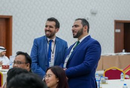 المؤتمر الأول للخرسانة 2025: الابتكار في مجال الخرسانة من أجل مستقبل مستدام