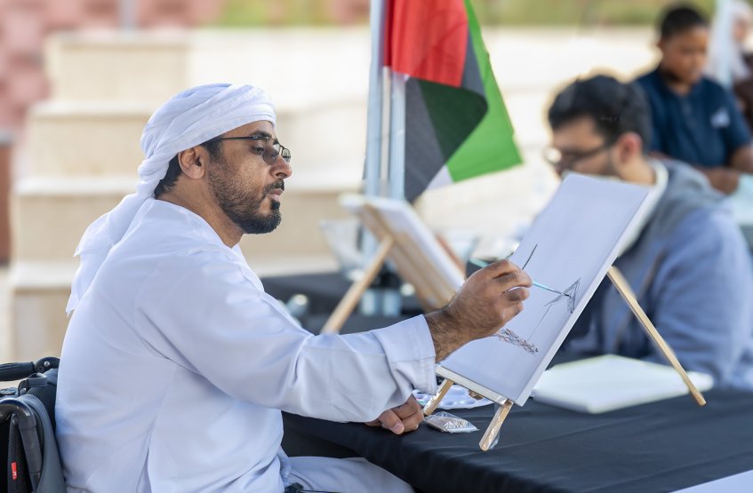 التحضيرات لليوم الوطني الـ54