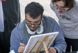 التحضيرات لليوم الوطني الـ54