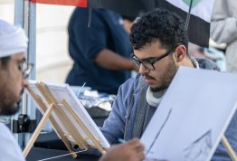 التحضيرات لليوم الوطني الـ54