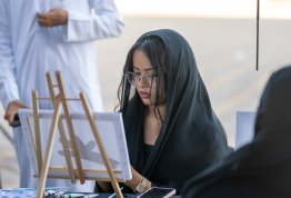 التحضيرات لليوم الوطني الـ54