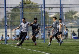 بطولة التميز الرياضي 2 - اليوم 5