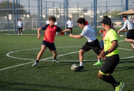 بطولة التميز الرياضي 2 - اليوم 6