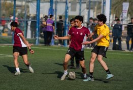 بطولة التميز الرياضي 2 - اليوم 6