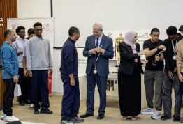 بطولة التميز الرياضي 2 - اليوم 7