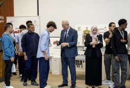بطولة التميز الرياضي 2 - اليوم 7