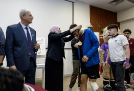 بطولة التميز الرياضي 2 - اليوم 7