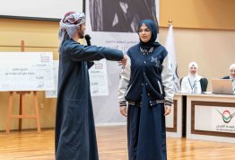 مسابقة التميز الثقافي 8 - اليوم 6