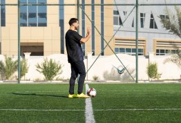 بطولة كرة القدم للكليات (طلاب – طالبات) 2026