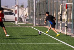 بطولة كرة القدم للكليات (طلاب – طالبات) 2026