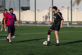 بطولة كرة القدم للكليات (طلاب – طالبات) 2026
