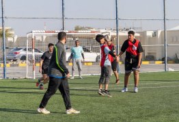 بطولة كرة القدم للكليات (طلاب – طالبات) 2026