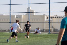 بطولة كرة القدم للكليات (طلاب – طالبات) 2026