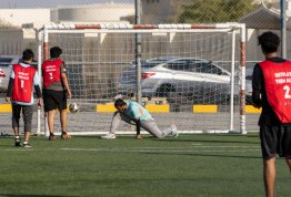 بطولة كرة القدم للكليات (طلاب – طالبات) 2026