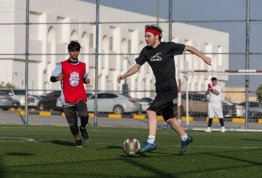 بطولة كرة القدم للكليات (طلاب – طالبات) 2026