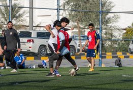 بطولة كرة القدم للكليات (طلاب – طالبات) 2026