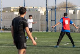 بطولة كرة القدم للكليات (طلاب – طالبات) 2026