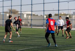 بطولة كرة القدم للكليات (طلاب – طالبات) 2026