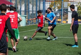 بطولة كرة القدم للكليات (طلاب – طالبات) 2026