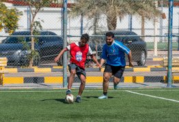 بطولة كرة القدم للكليات (طلاب – طالبات) 2026