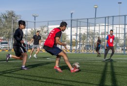 بطولة كرة القدم للكليات (طلاب – طالبات) 2026